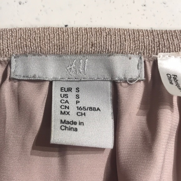 Rose Gold Cardigan - Picture 2 of 3